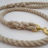 Big Dog Hemp Dog Rope Lead