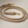Big Dog Adjustable Hemp Dog Rope Lead