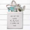 Reusable cotton bag