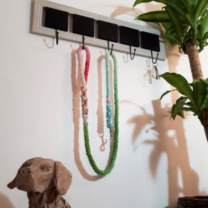 Small Dog Rope Lead - Aloha