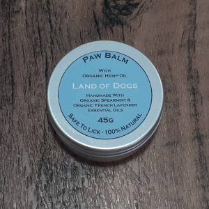 Organic Dog Paw Balm - Spearmint & French Lavender