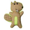 Kong Hemp Friends Beaver